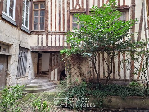 Appartement en duplex quartier des Antiquaires