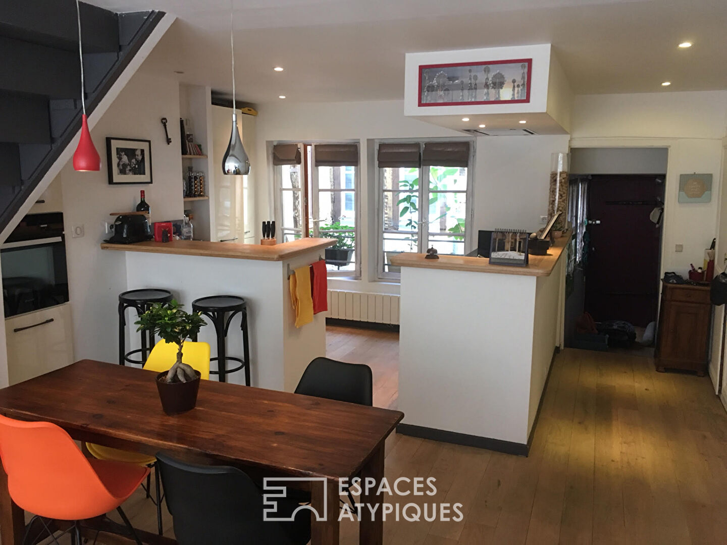 Appartement en duplex quartier des Antiquaires