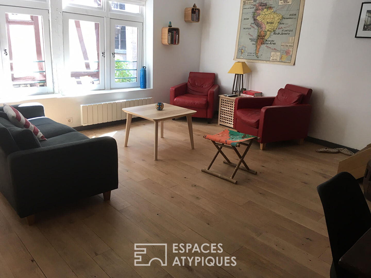 Appartement en duplex quartier des Antiquaires