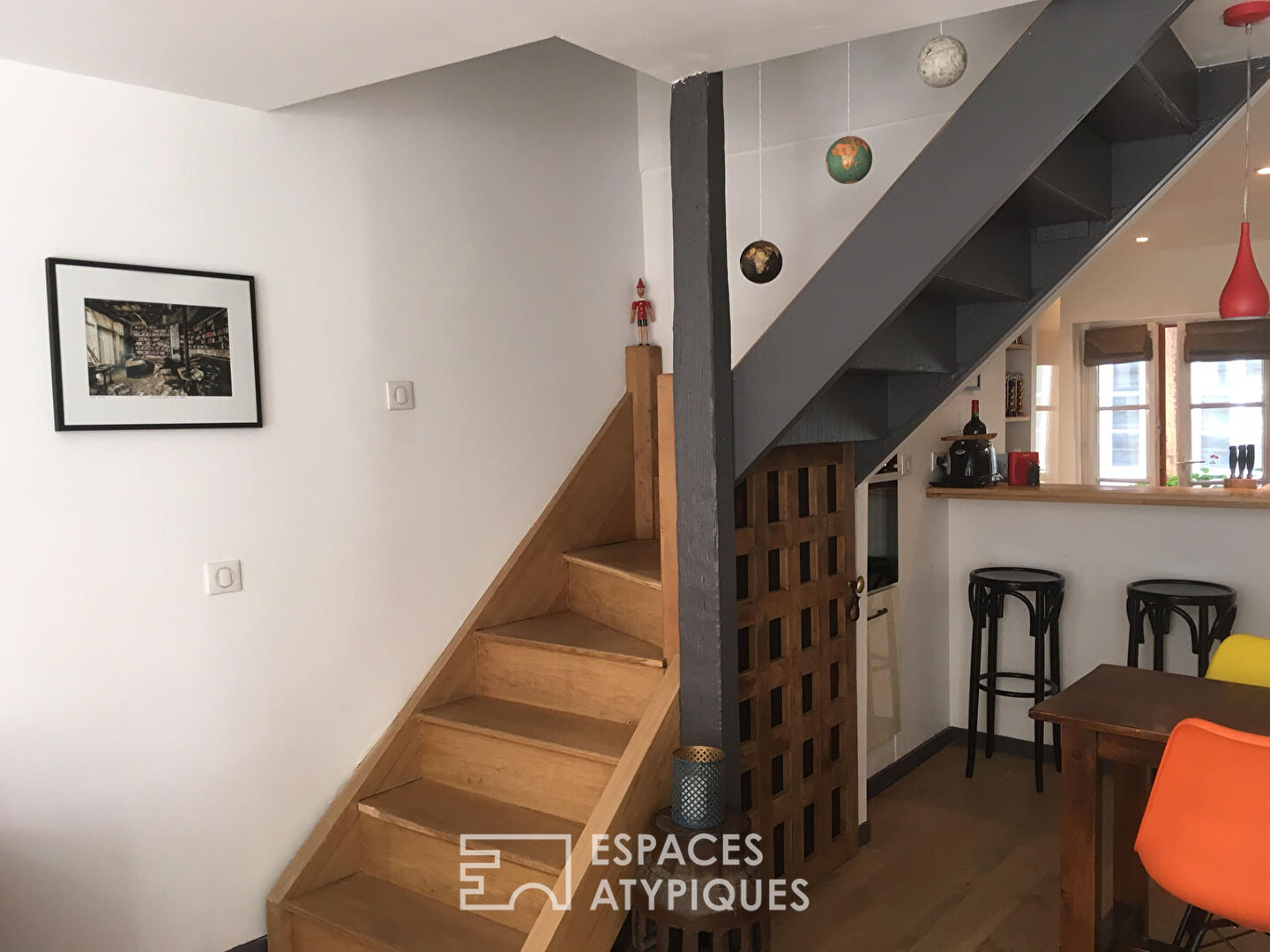 Appartement en duplex quartier des Antiquaires