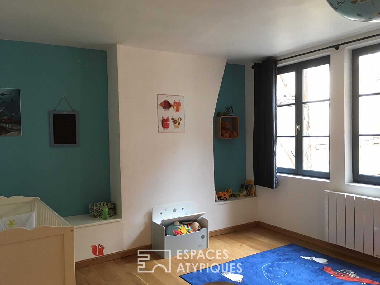 Appartement en duplex quartier des Antiquaires