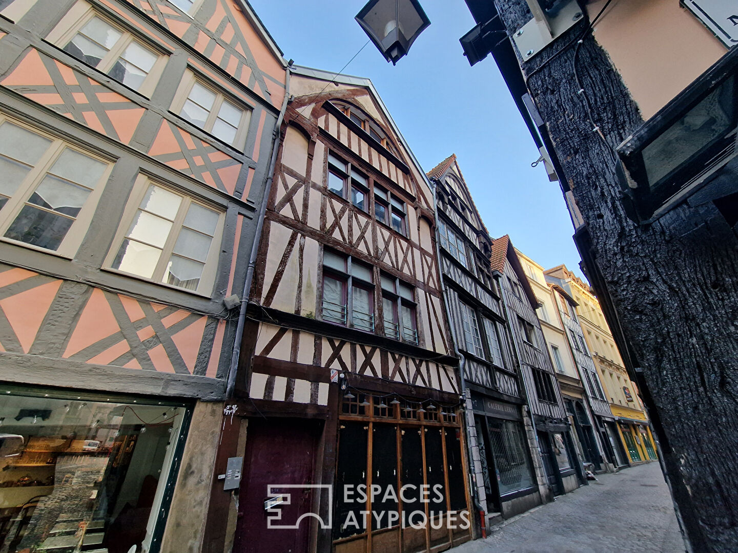 Appartement en duplex quartier des Antiquaires