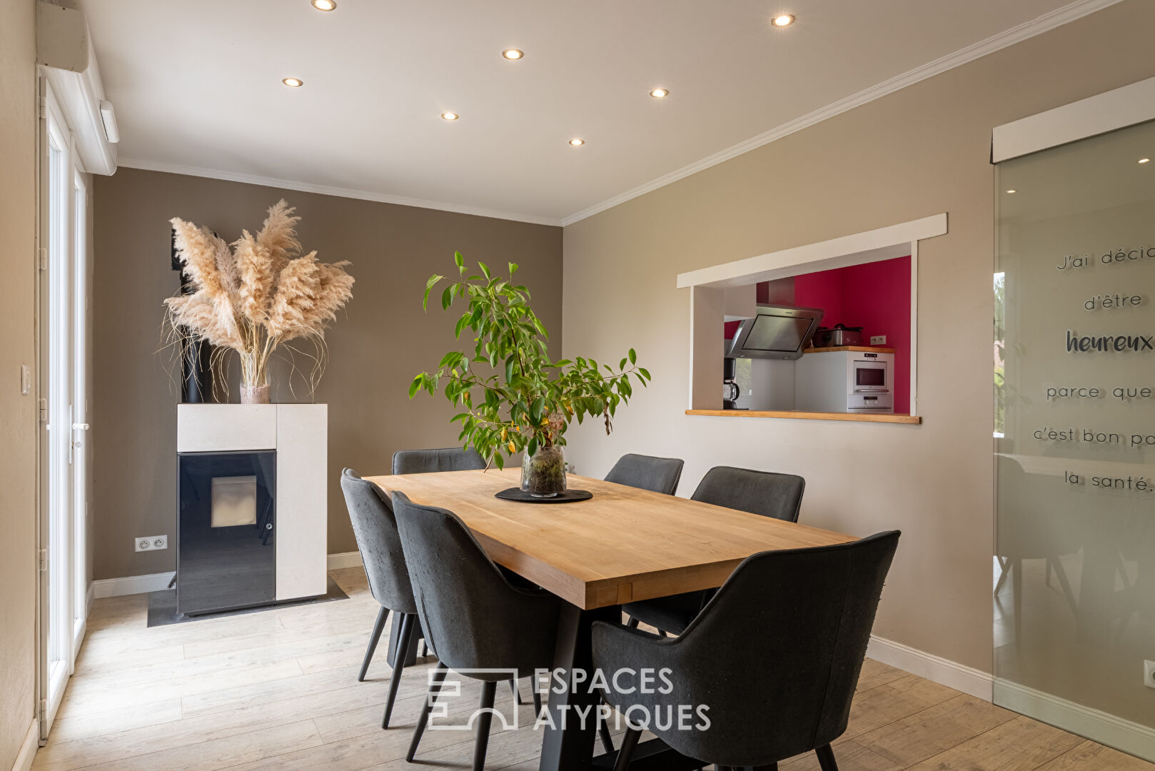 Charme contemporain avec espace bien-être