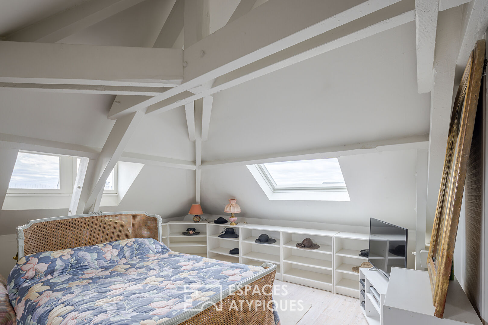 Duplex rive droite avec vue panoramique sur Rouen et toit terrasse