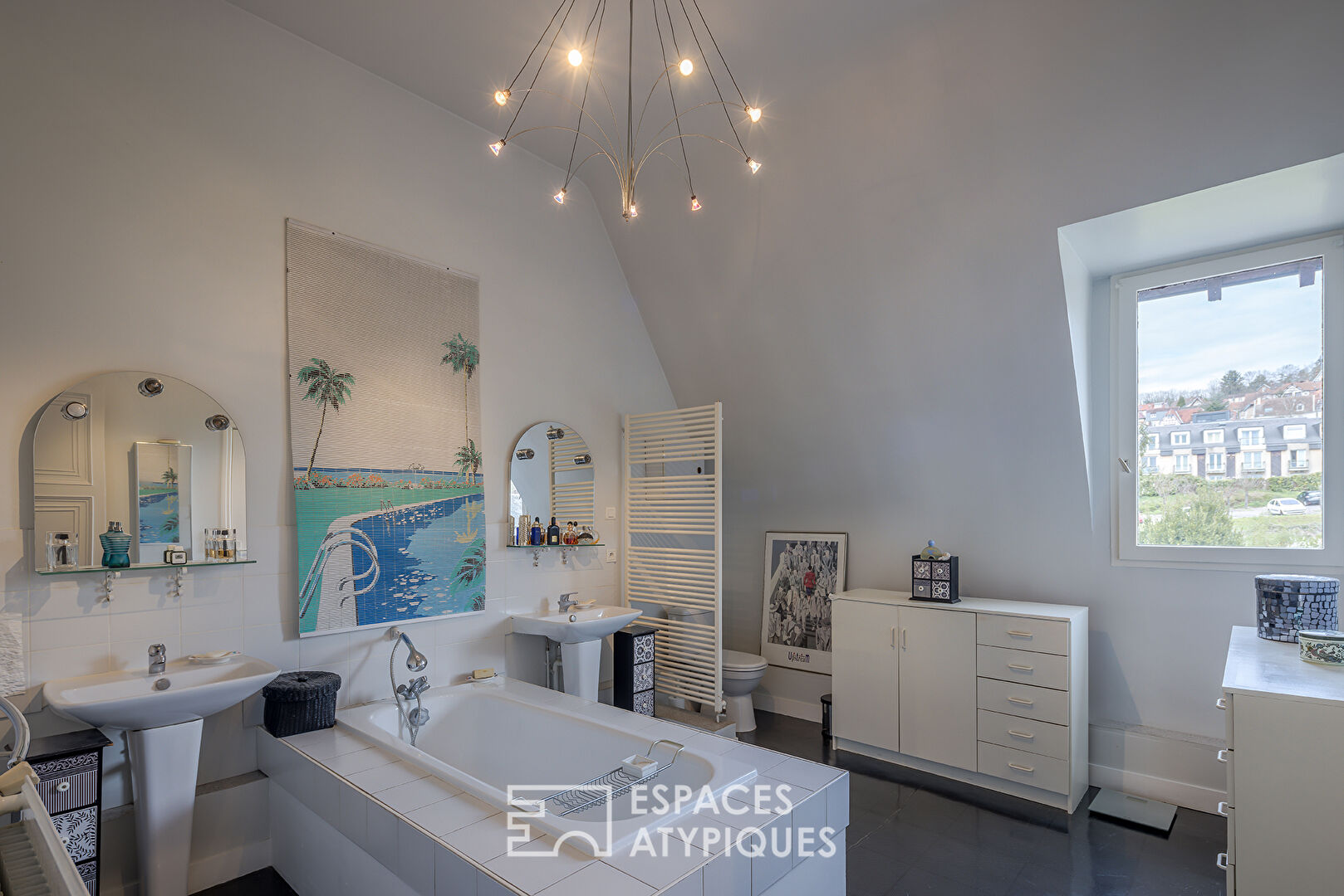 Duplex rive droite avec vue panoramique sur Rouen et toit terrasse