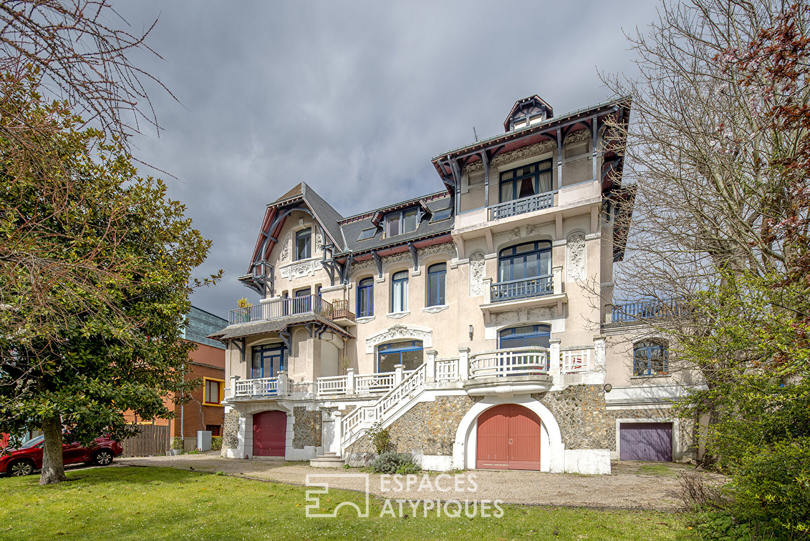 Duplex rive droite avec vue panoramique sur Rouen et toit terrasse