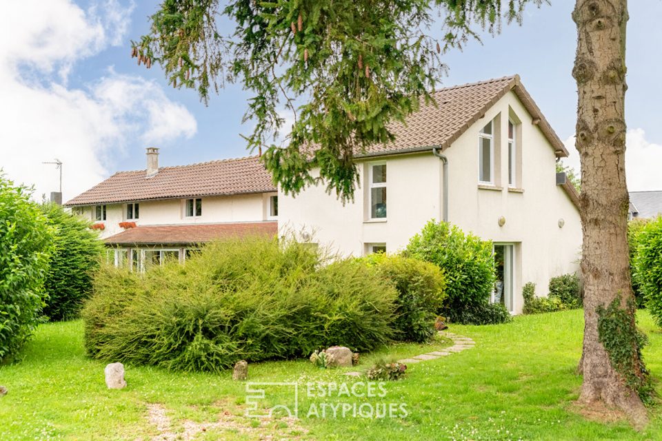 Maison familiale dans un environnement paisible