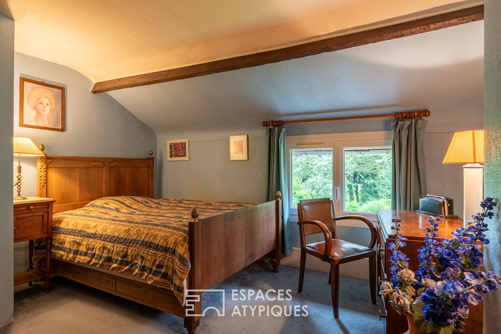 Maison familiale dans un environnement paisible