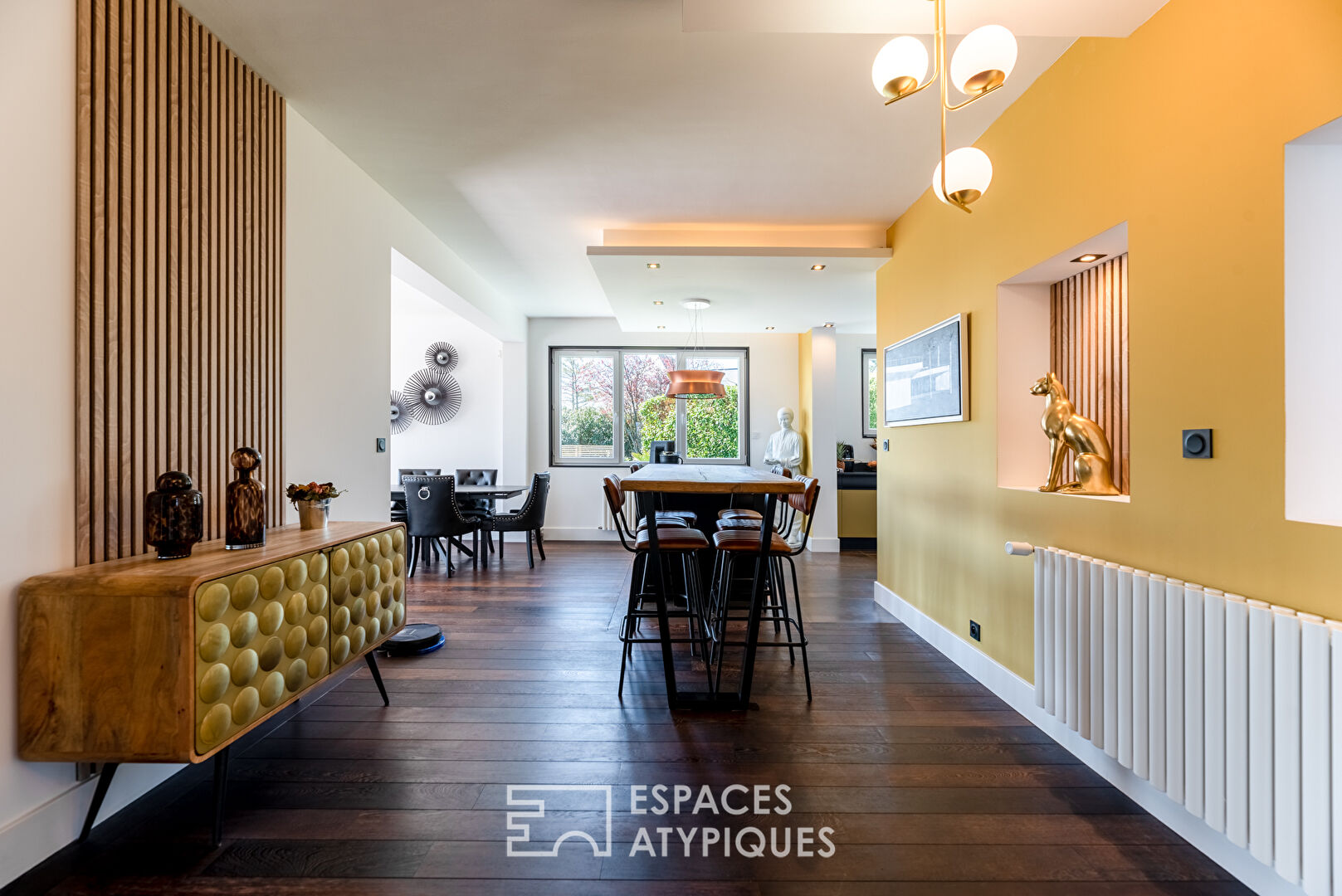 Maison d’architecte des années 70 avec vue panoramique sur Rouen