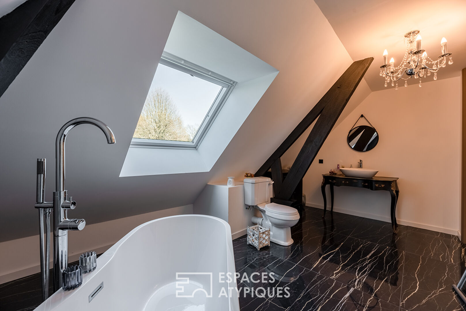 Maison d’architecte des années 70 avec vue panoramique sur Rouen