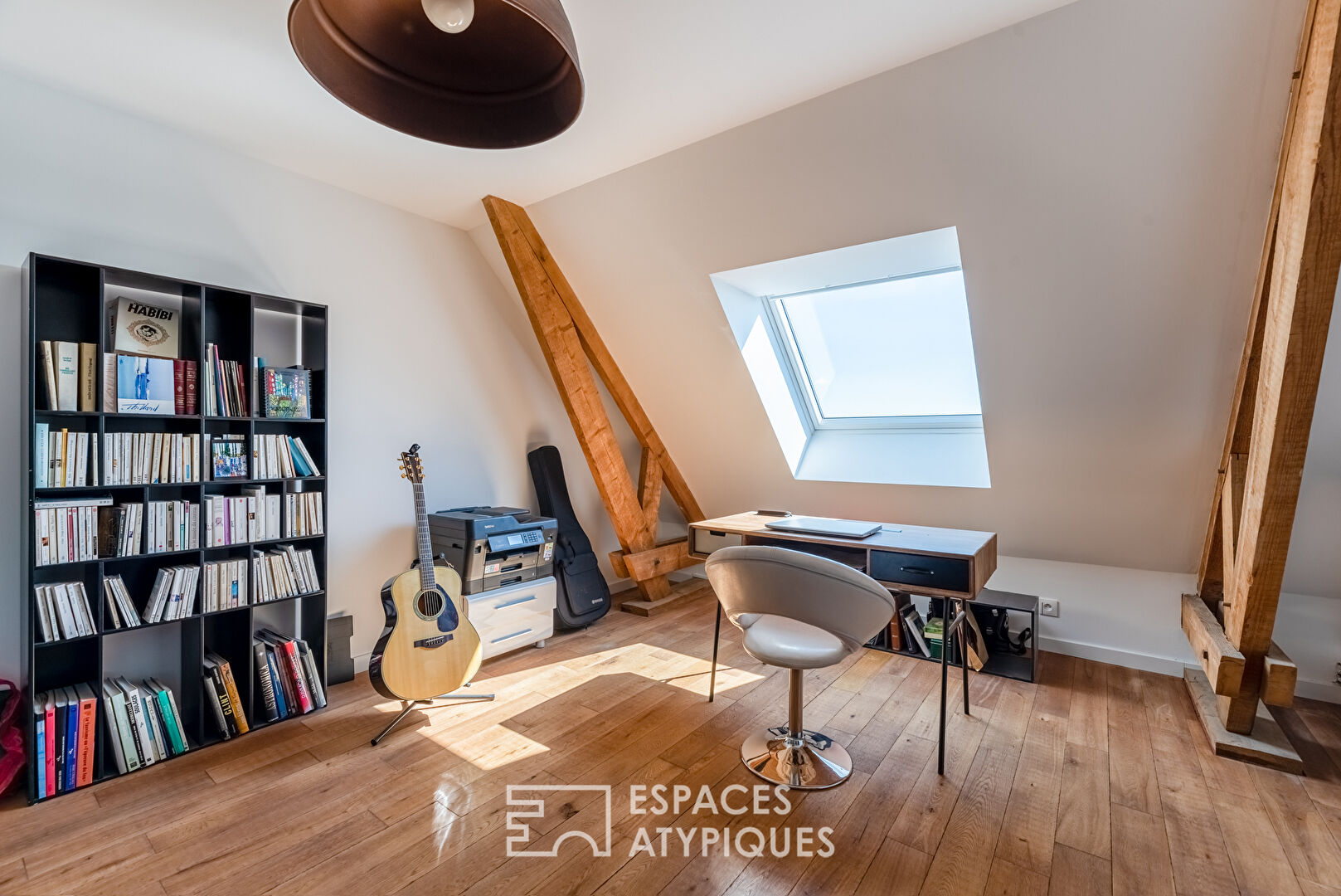Maison d’architecte des années 70 avec vue panoramique sur Rouen