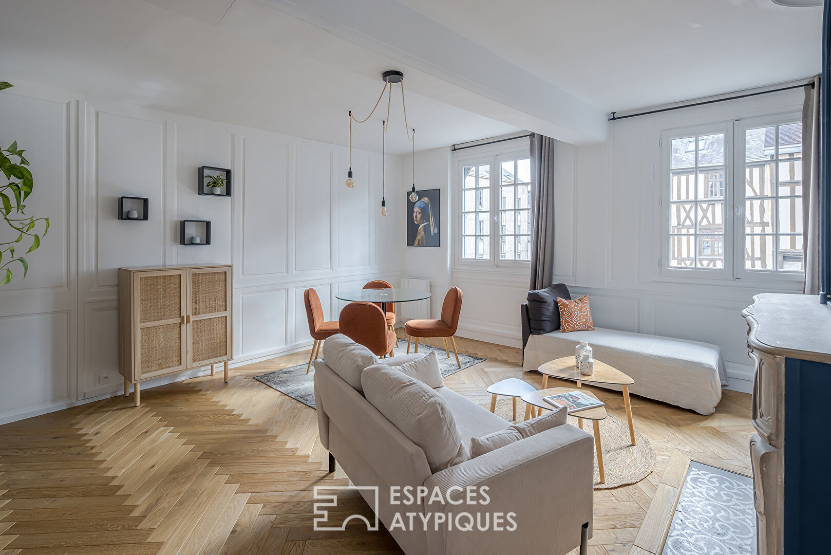 Appartement meublé et rénové dans le quartier des Antiquaires