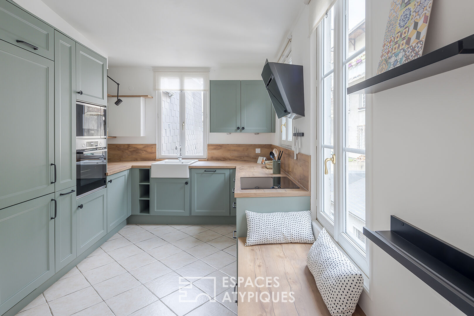 Appartement meublé et rénové dans le quartier des Antiquaires