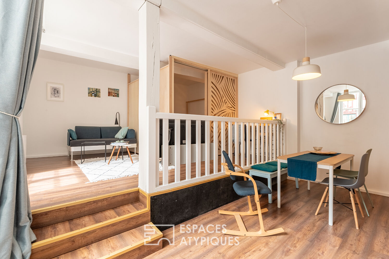 Fully renovated apartment in the city center