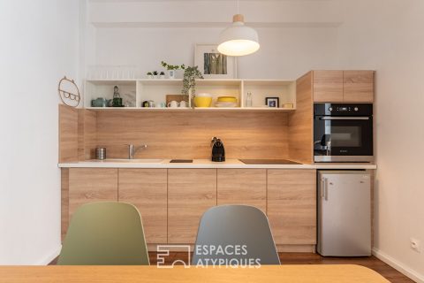Fully renovated apartment in the city center