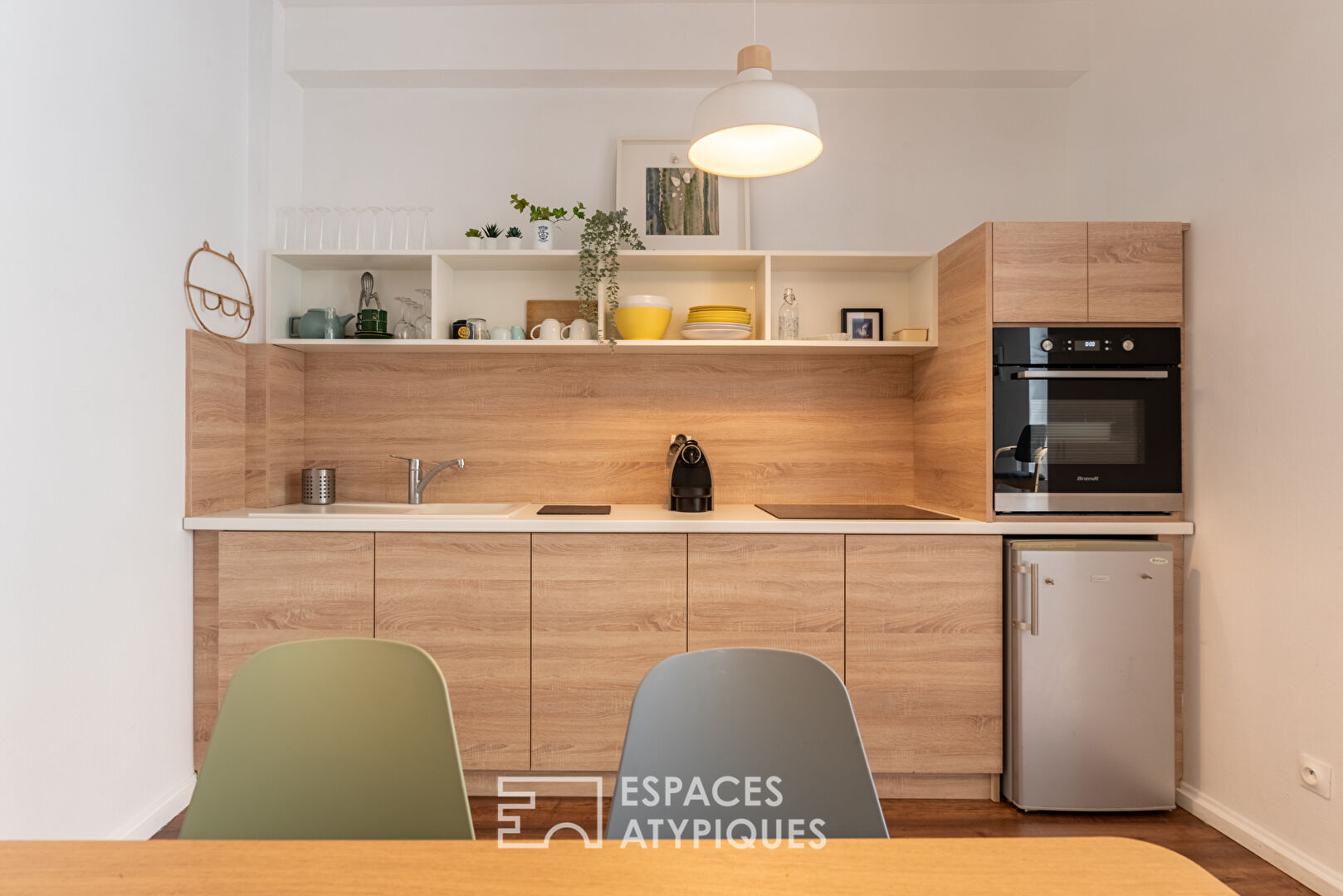 Fully renovated apartment in the city center