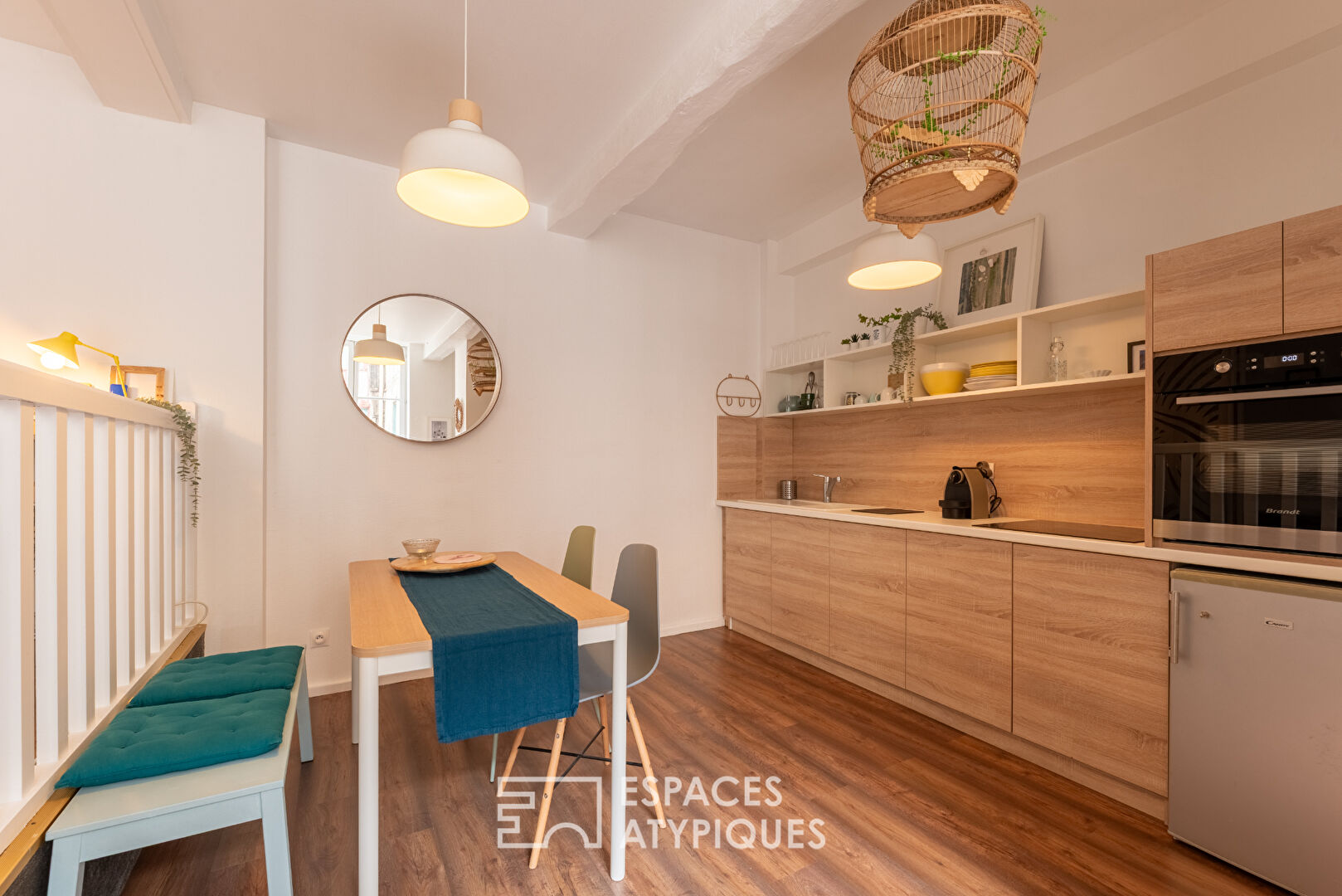 Fully renovated apartment in the city center
