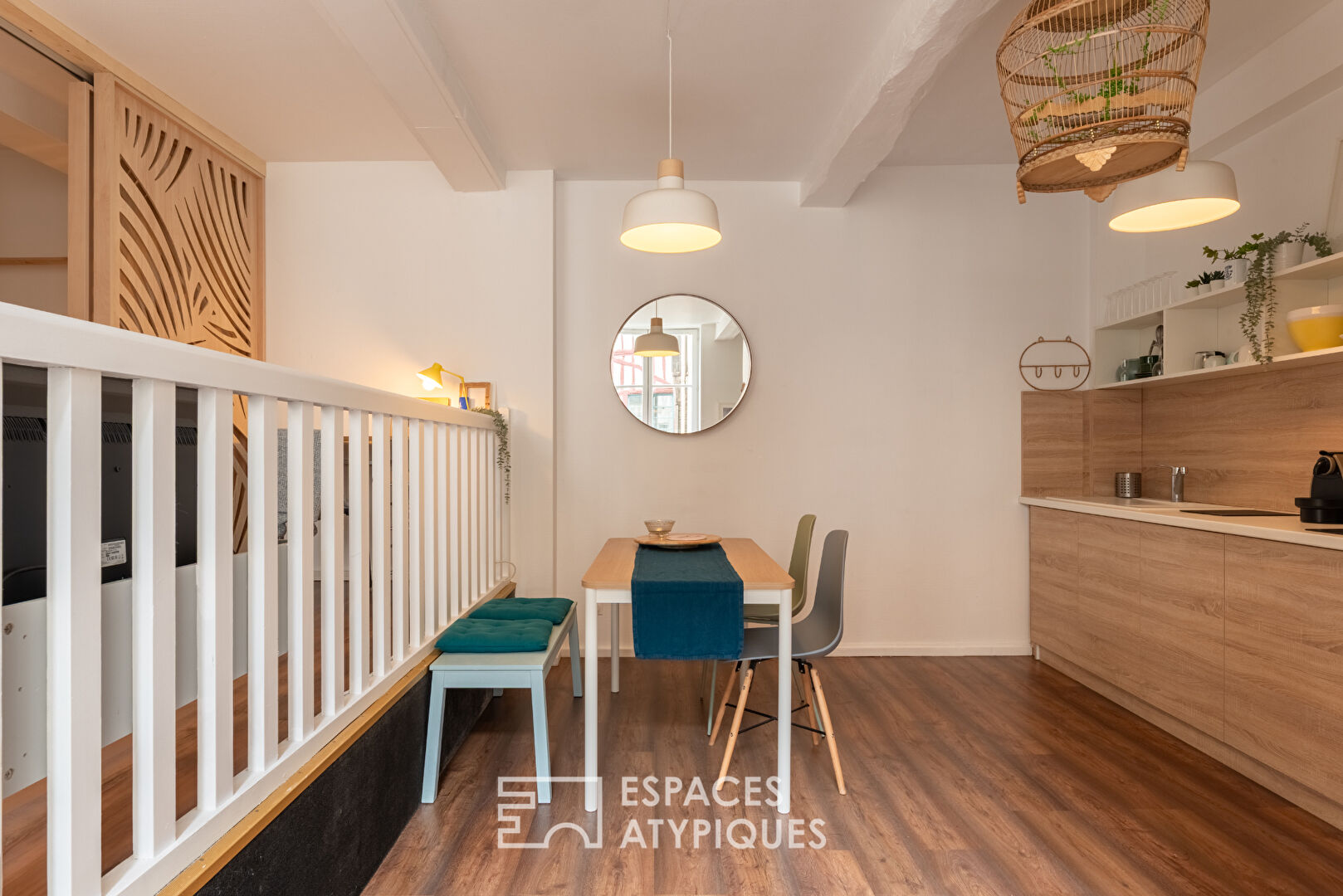 Fully renovated apartment in the city center
