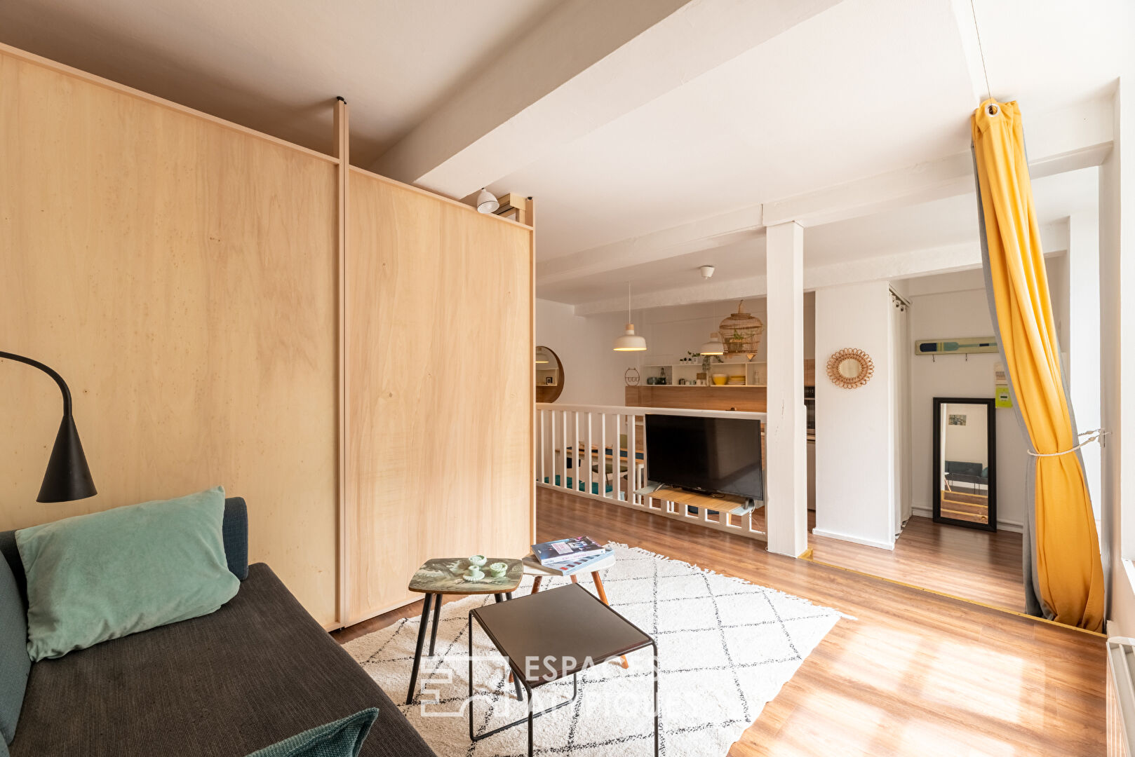 Fully renovated apartment in the city center