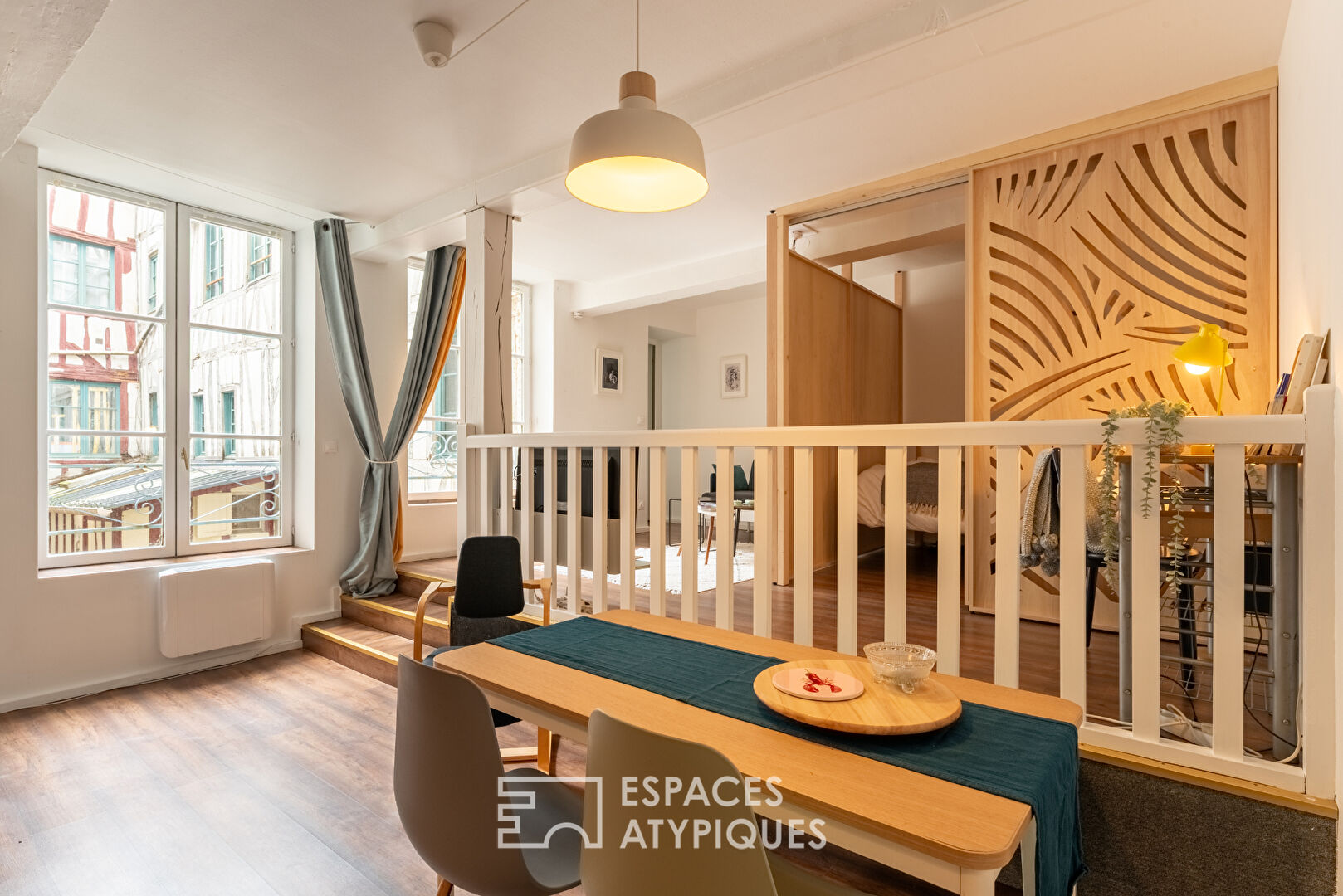 Fully renovated apartment in the city center