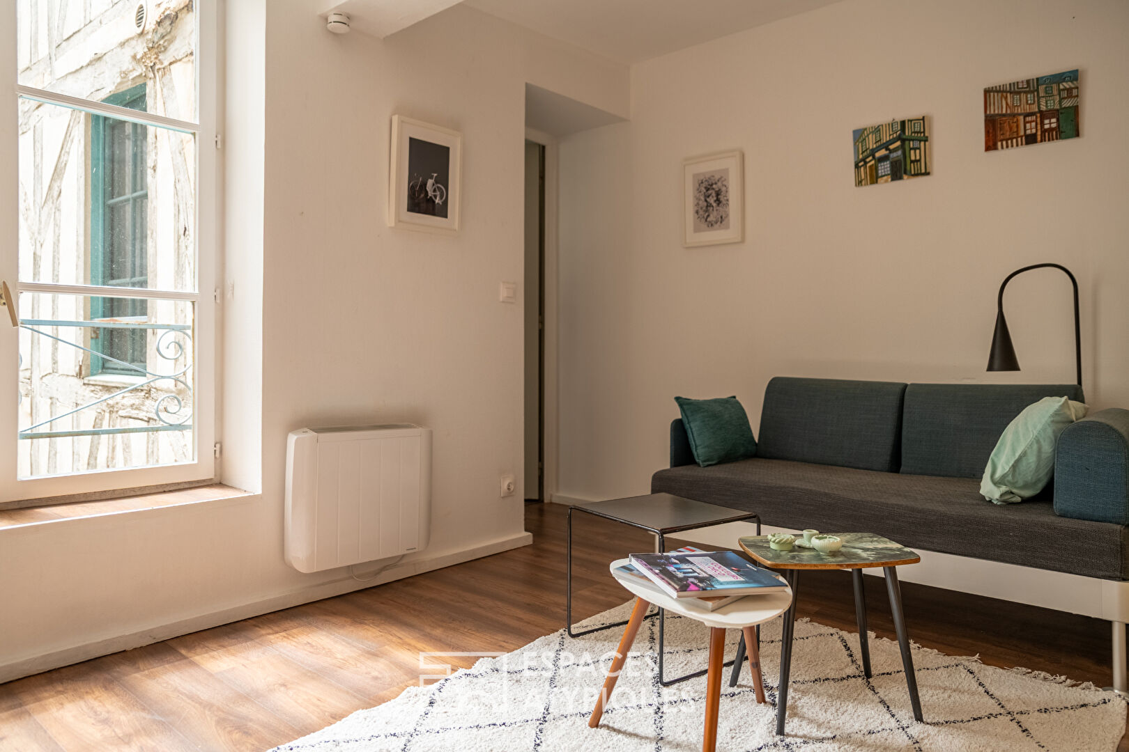 Fully renovated apartment in the city center