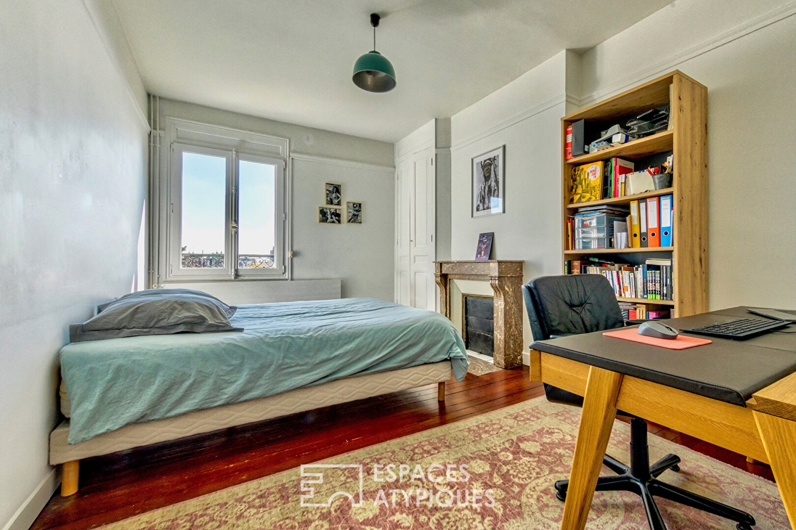 Duplex avec vue mer à deux pas de la plage dans une ancienne maison de maître