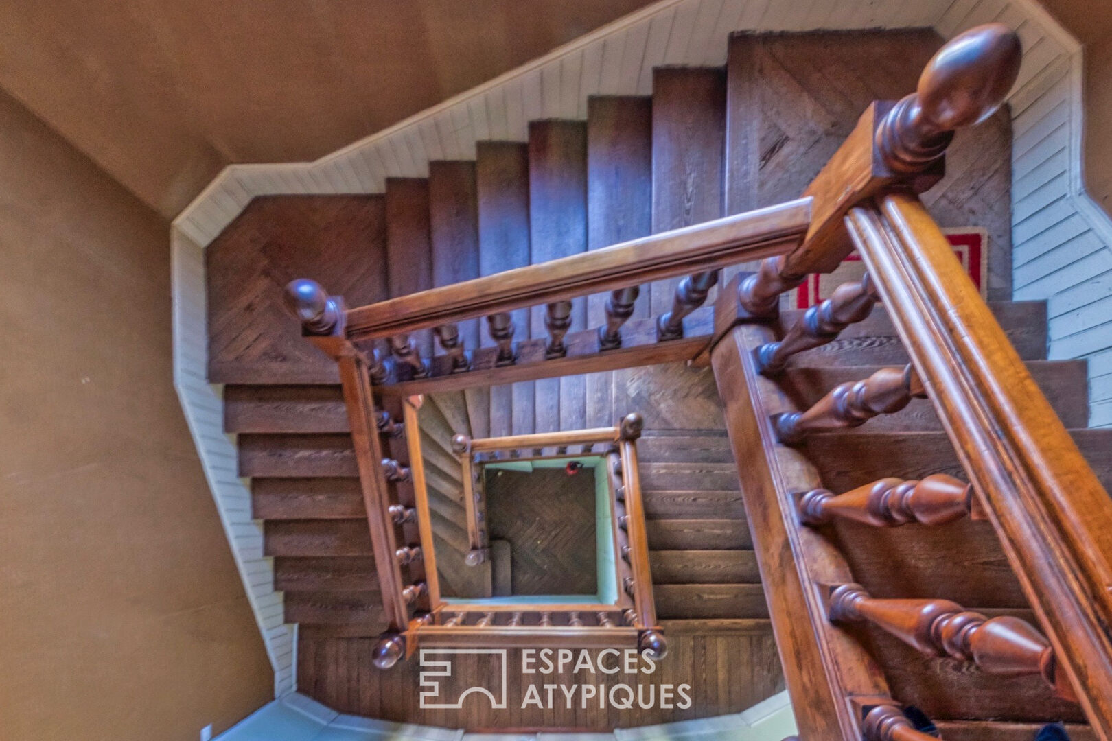 Duplex avec vue mer à deux pas de la plage dans une ancienne maison de maître