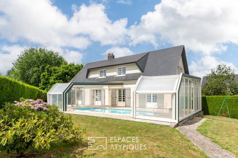 Spacious family home of 192 m² with swimming pool