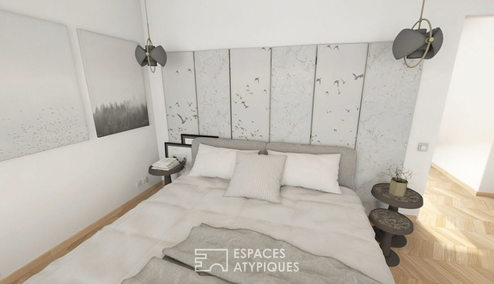 NEUF – Duplex avec terrasse et vue panoramique sur Rouen proche gare