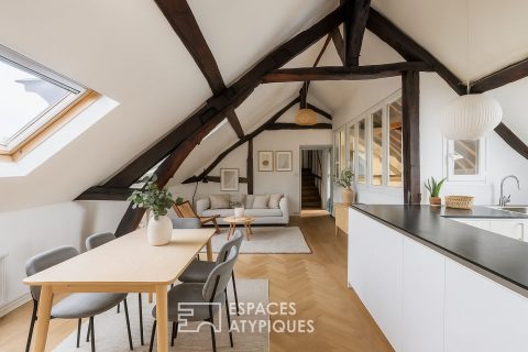 Inverted Duplex in the city center