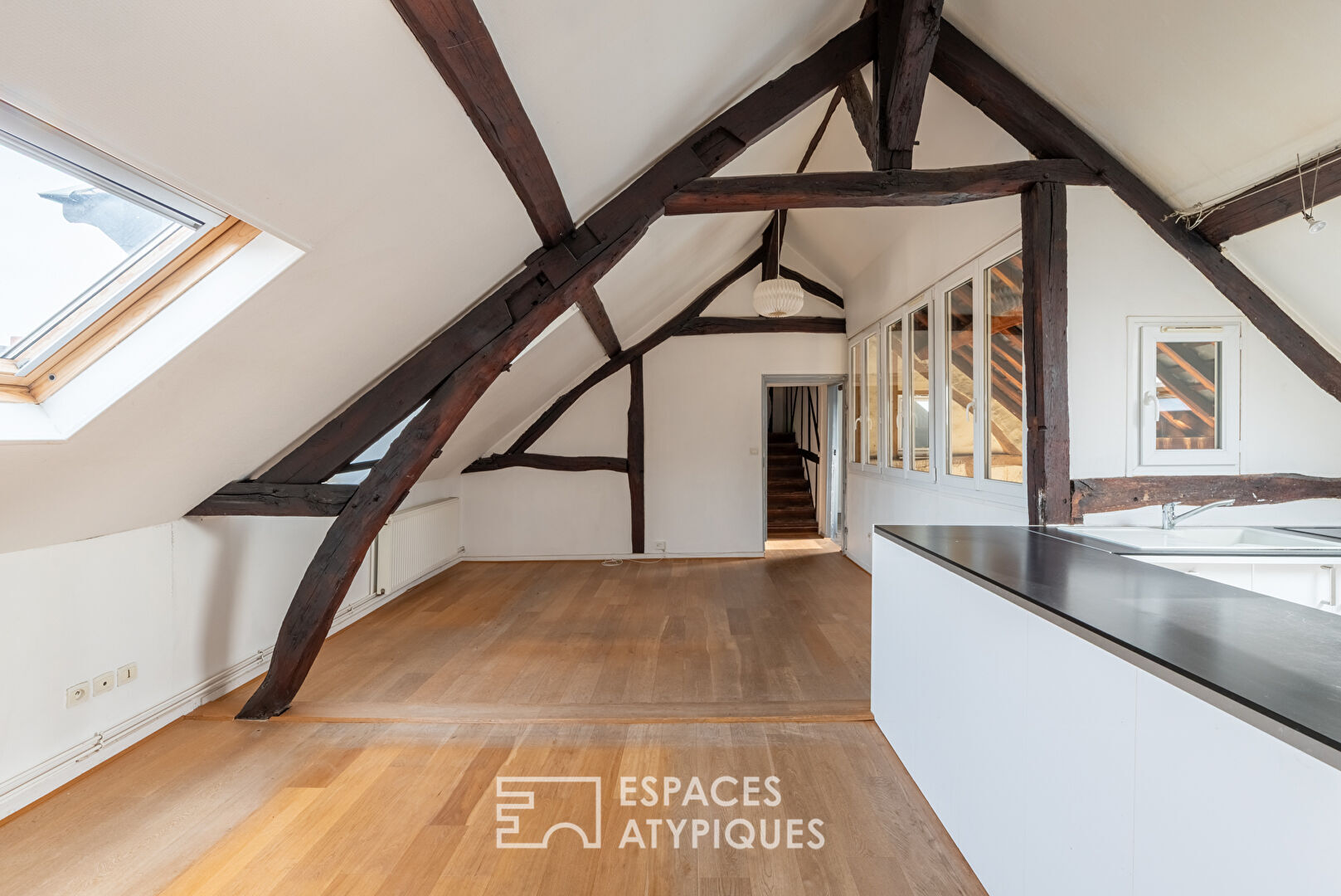 Inverted Duplex in the city center
