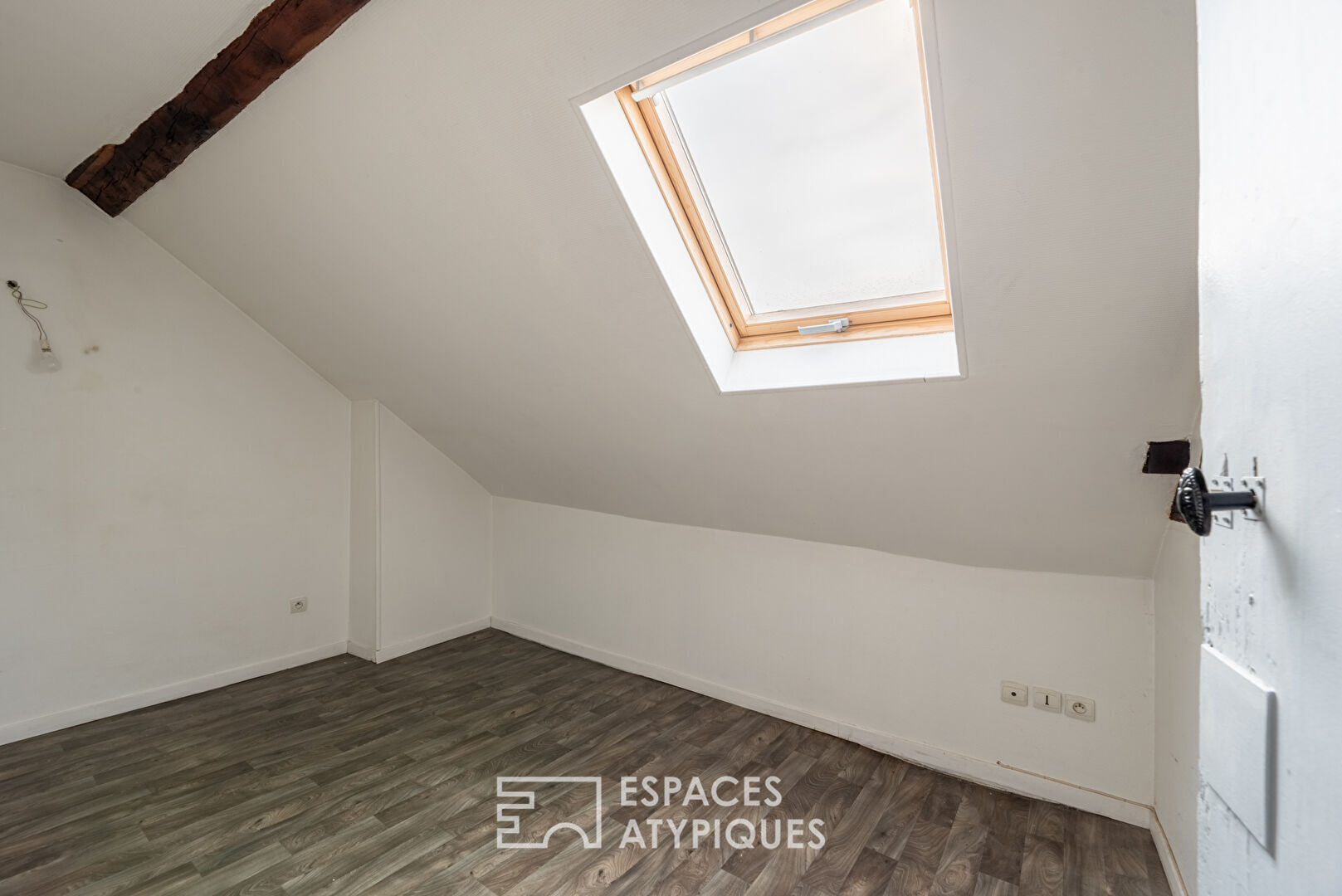 Inverted Duplex in the city center