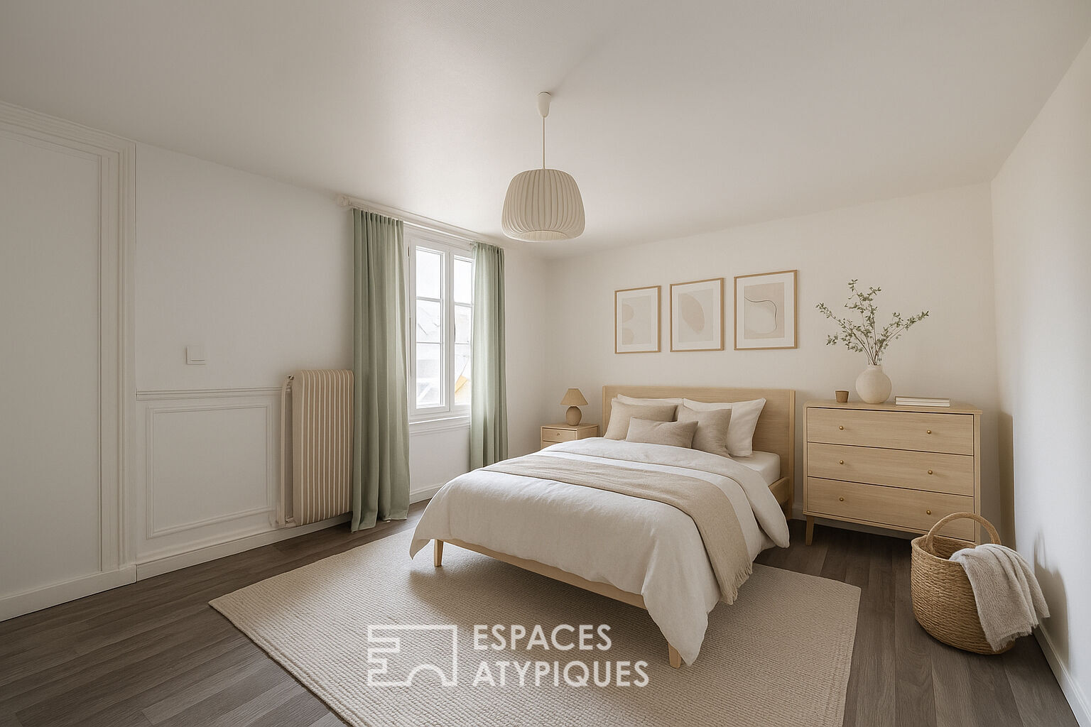 Inverted Duplex in the city center