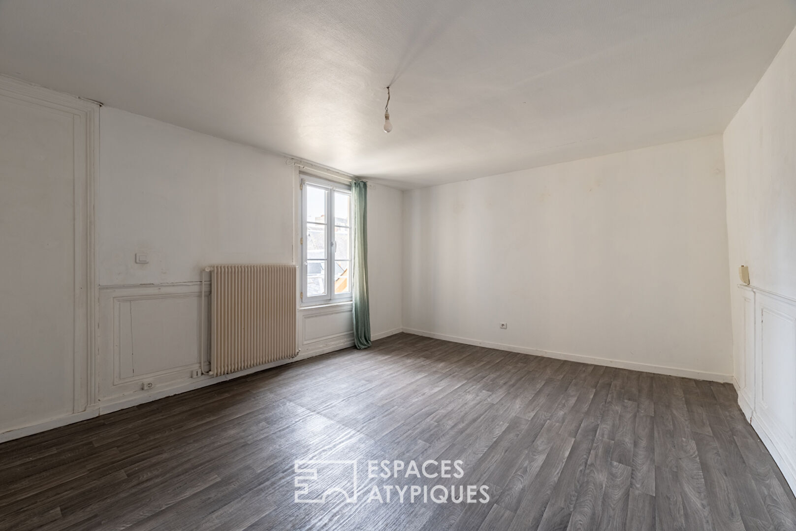 Inverted Duplex in the city center