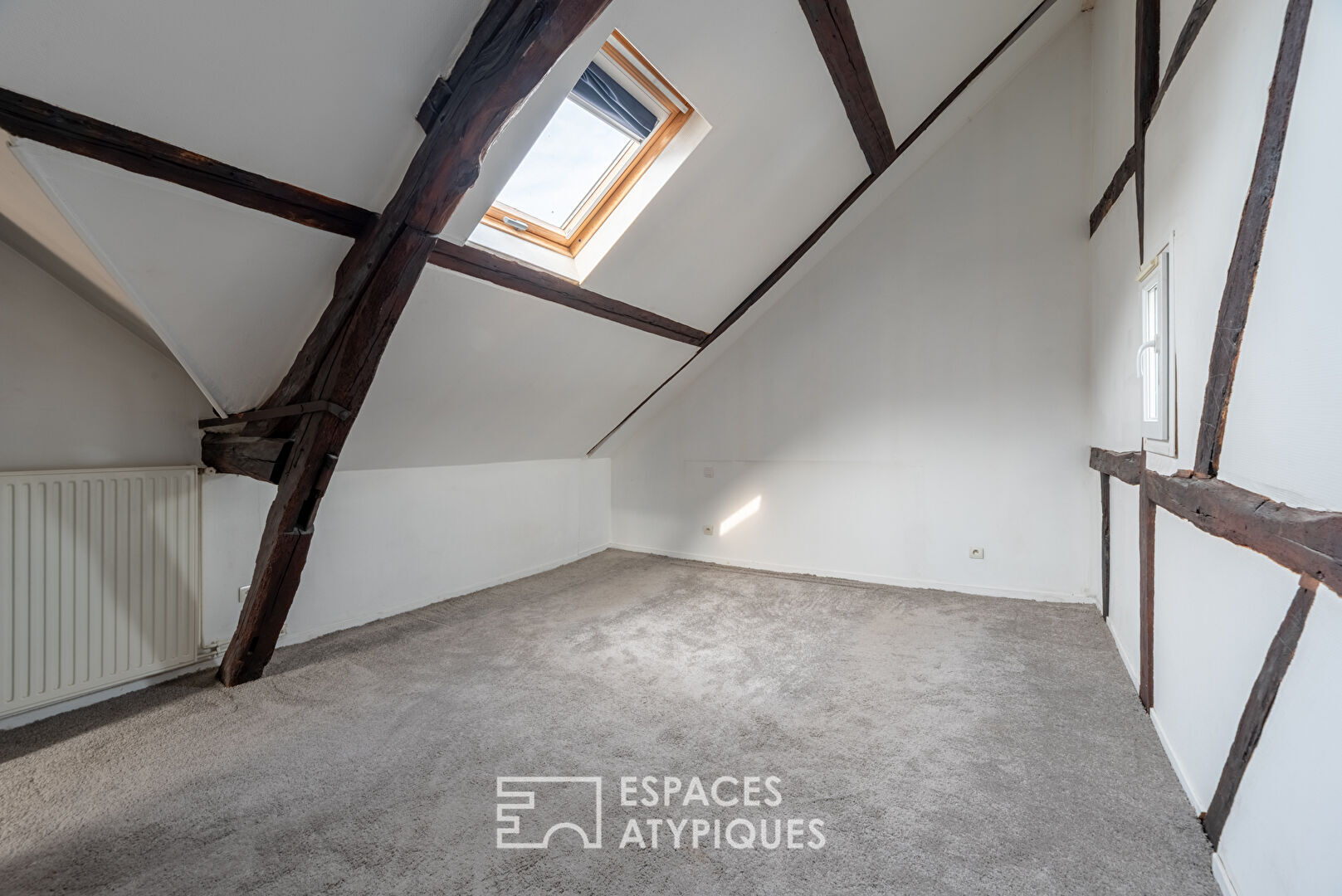 Inverted Duplex in the city center