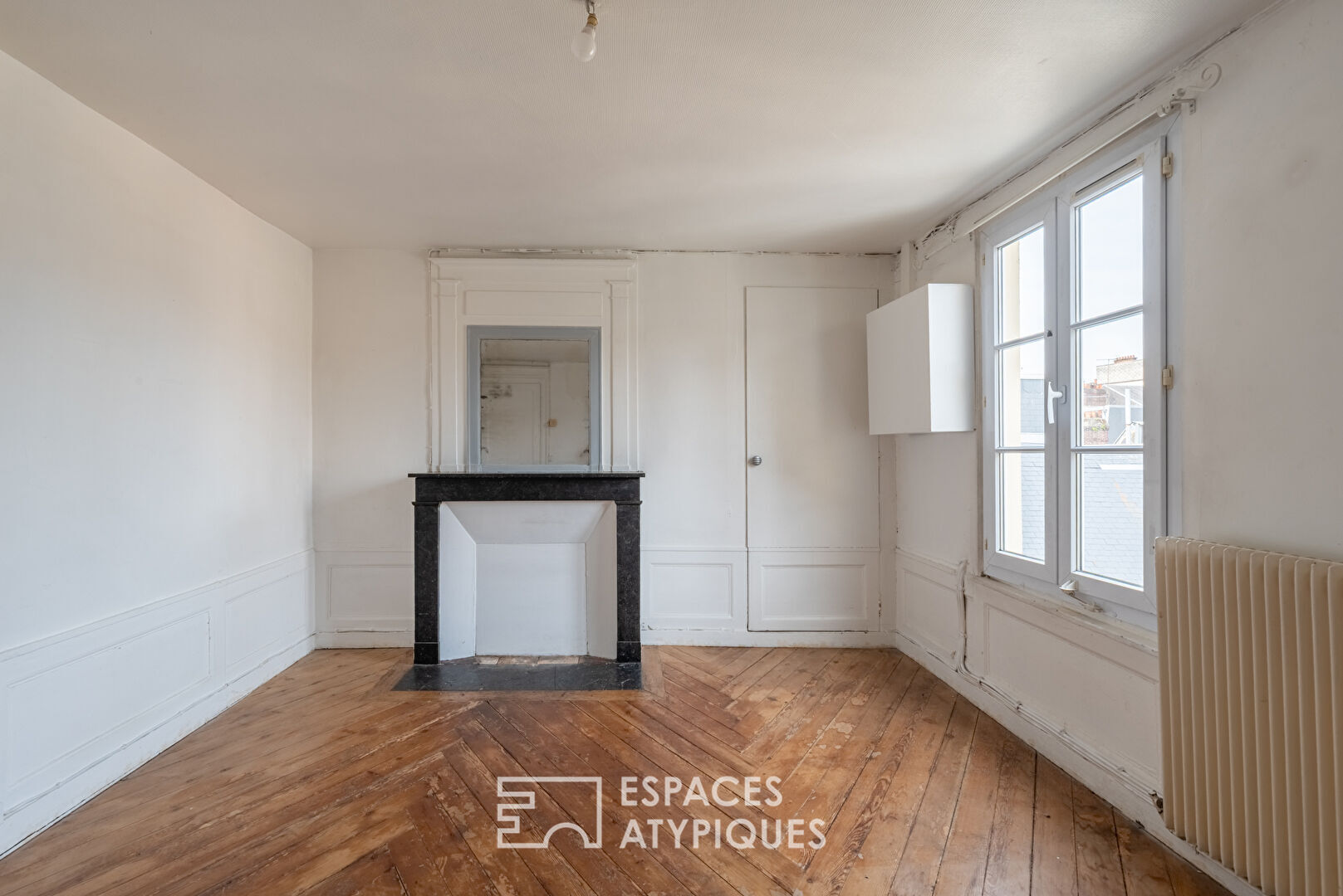 Inverted Duplex in the city center