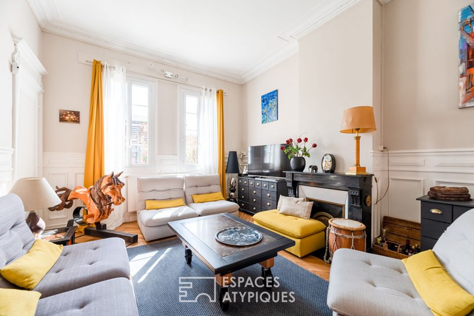Maison bourgeoise avec dépendance et jardin - Boulingrin