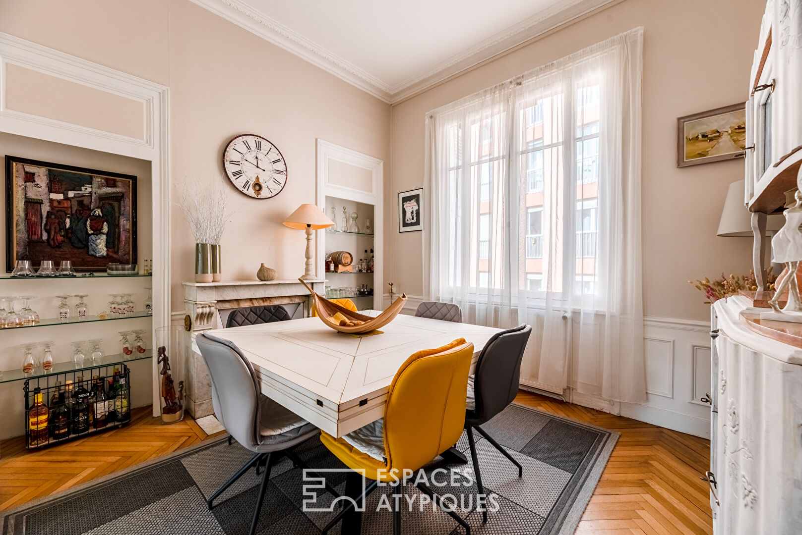Maison bourgeoise avec dépendance et jardin