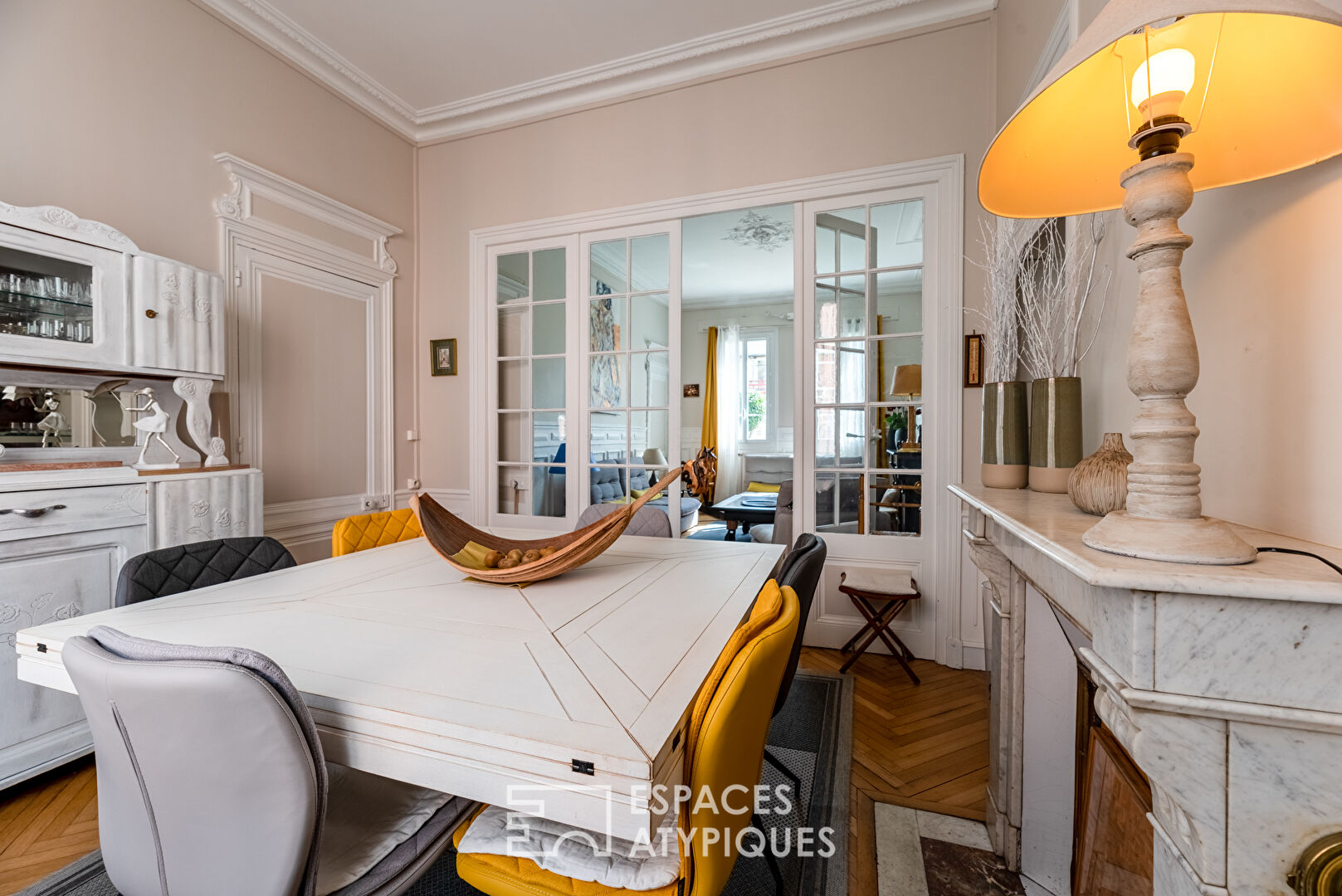 Maison bourgeoise avec dépendance et jardin
