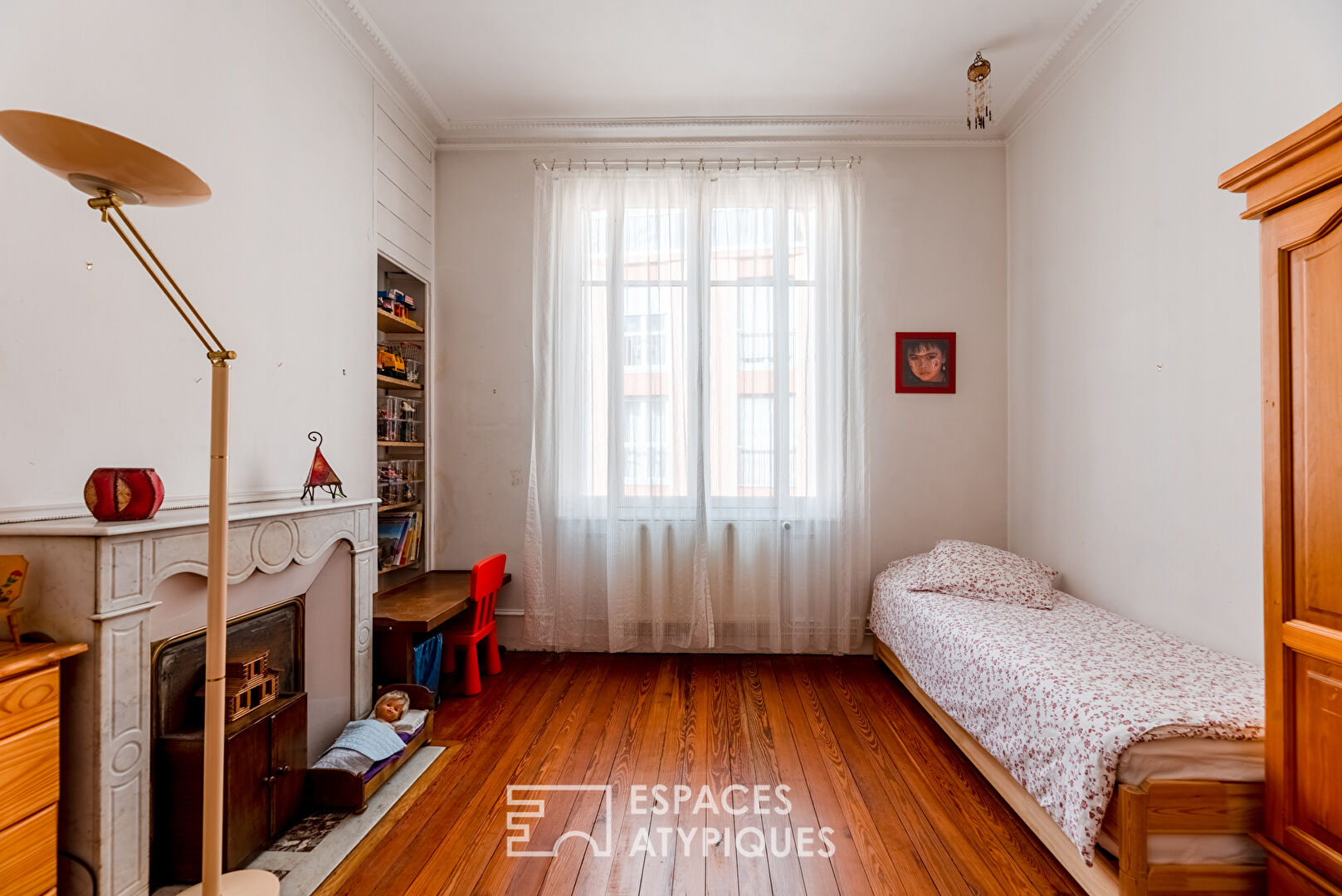 Maison bourgeoise avec dépendance et jardin