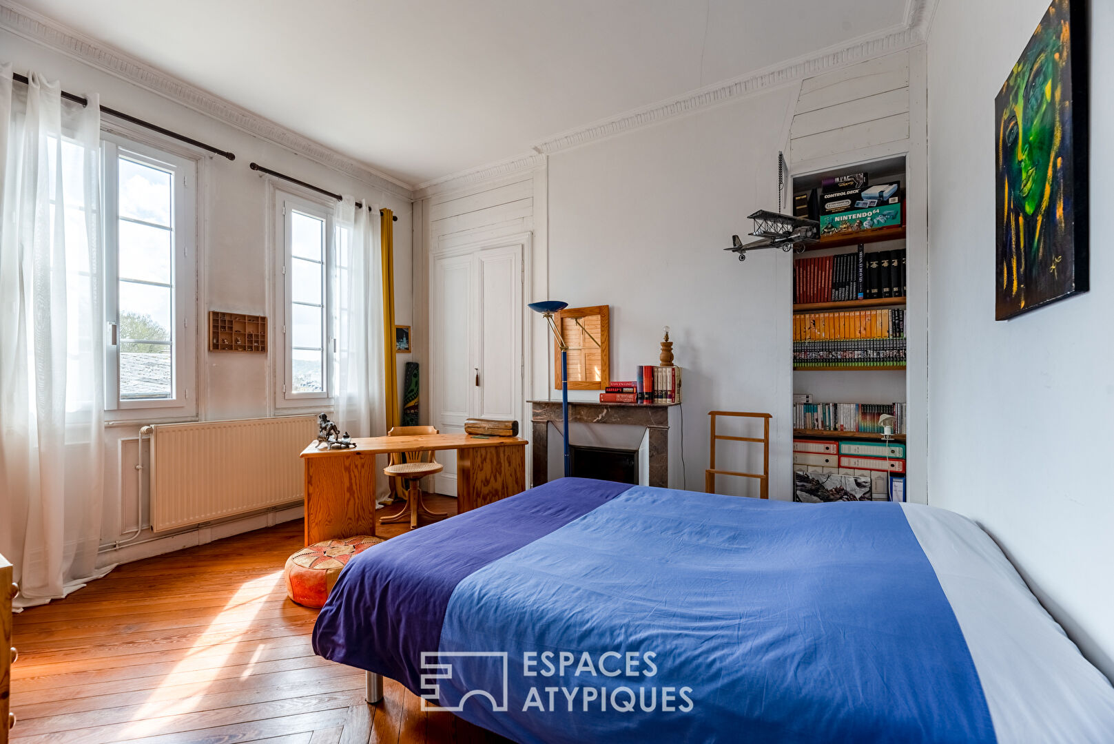 Maison bourgeoise avec dépendance et jardin