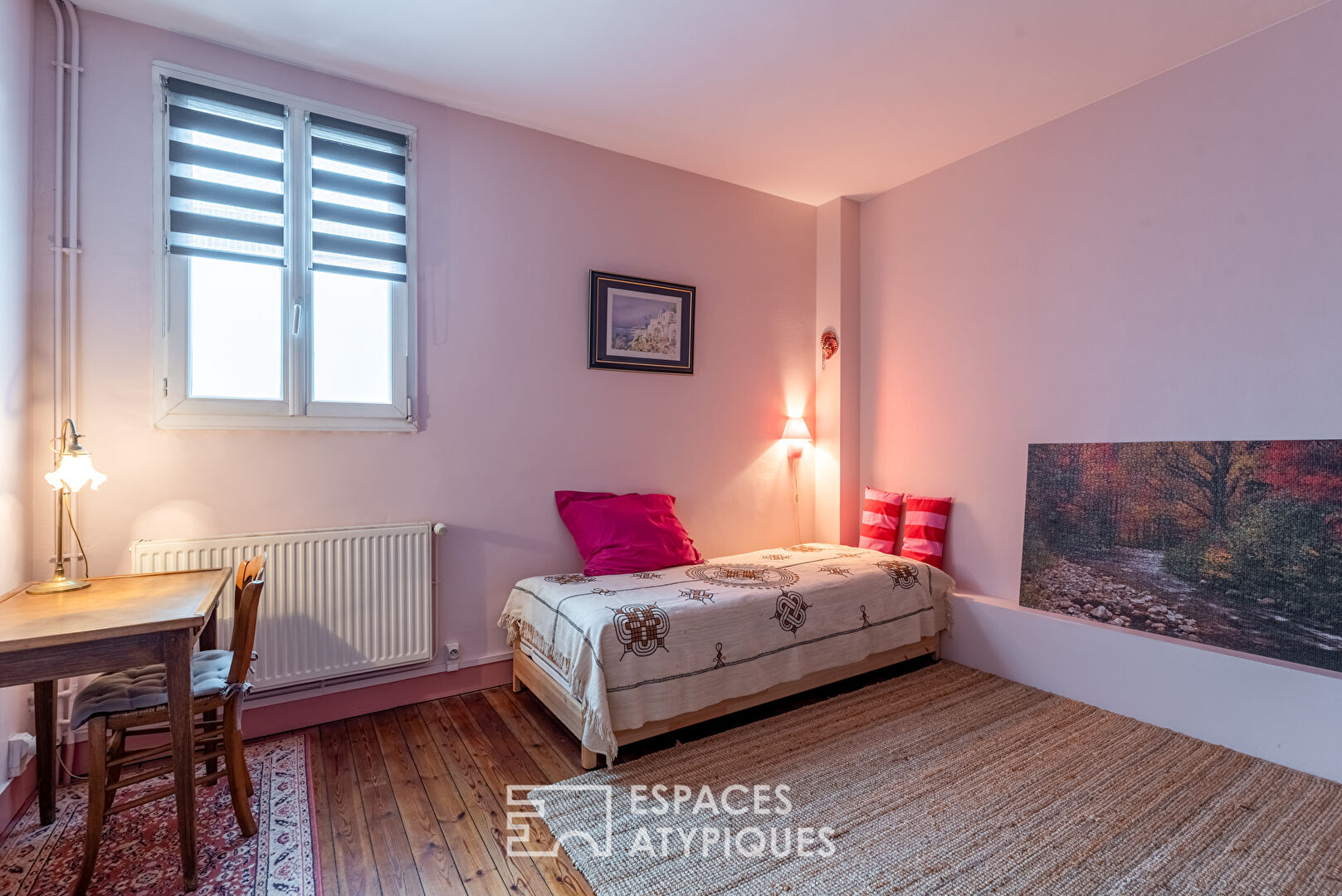 Maison bourgeoise avec dépendance et jardin