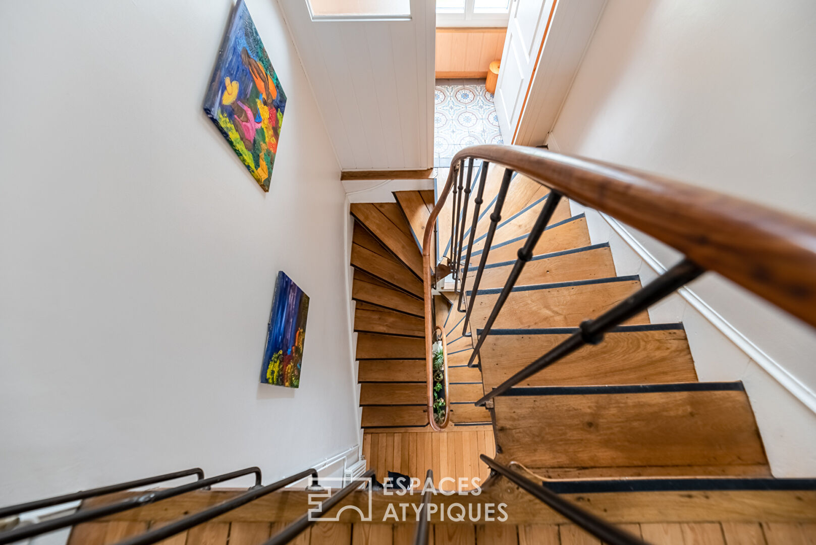 Maison bourgeoise avec dépendance et jardin