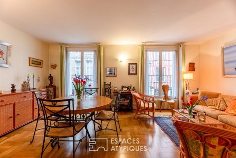 Appartement niché au coeur du quartier du Robec