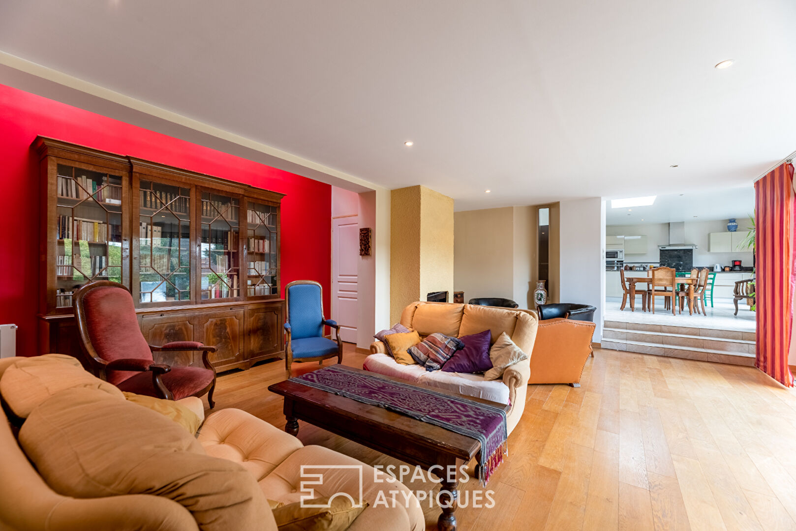 Rare maison de plain-pied avec jardin et parking – Rouen Jouvenet