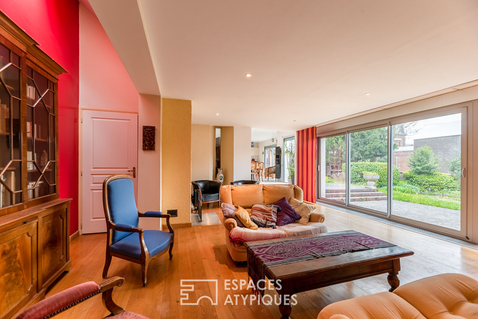 Rare maison de plain-pied avec jardin et parking – Rouen Jouvenet