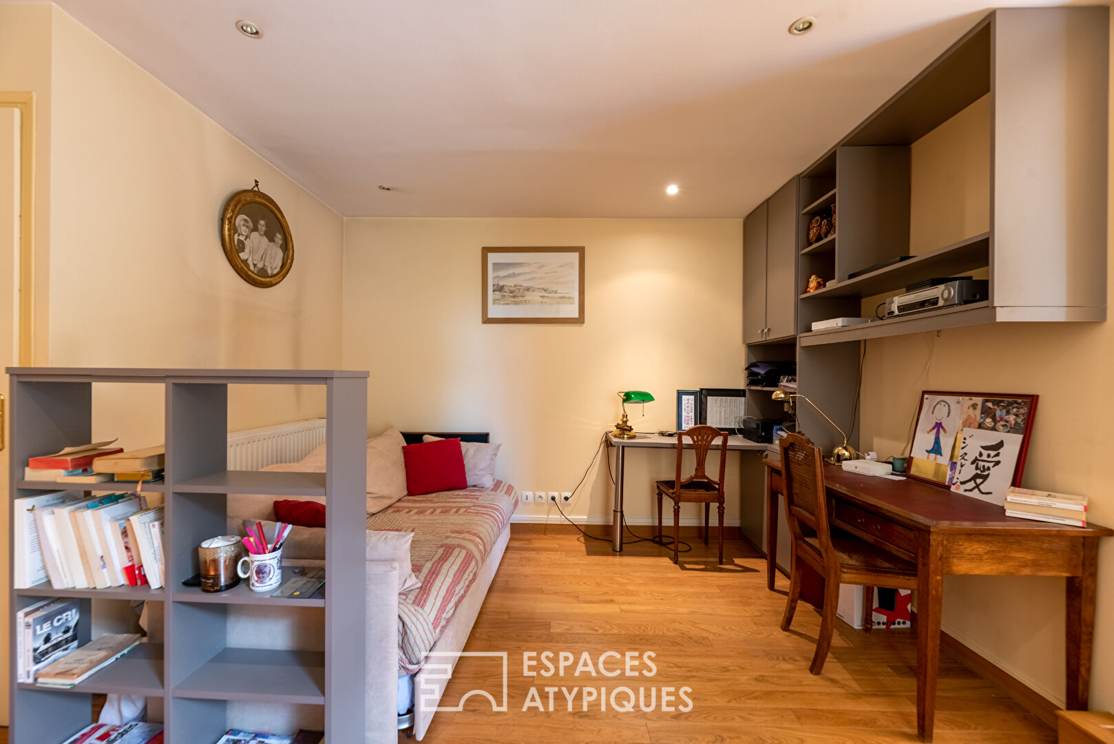 Rare maison de plain-pied avec jardin et parking – Rouen Jouvenet