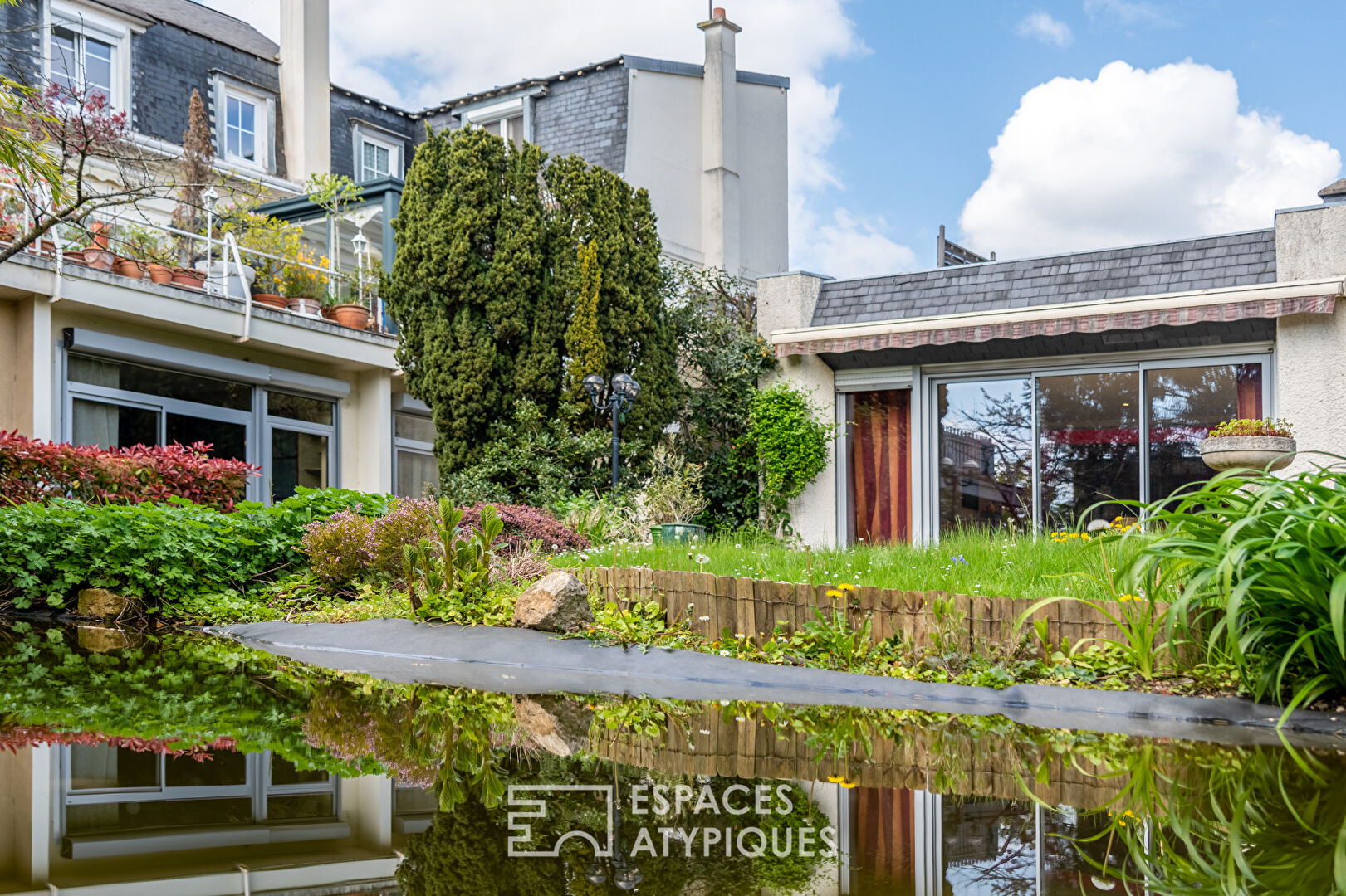 Rare maison de plain-pied avec jardin et parking – Rouen Jouvenet