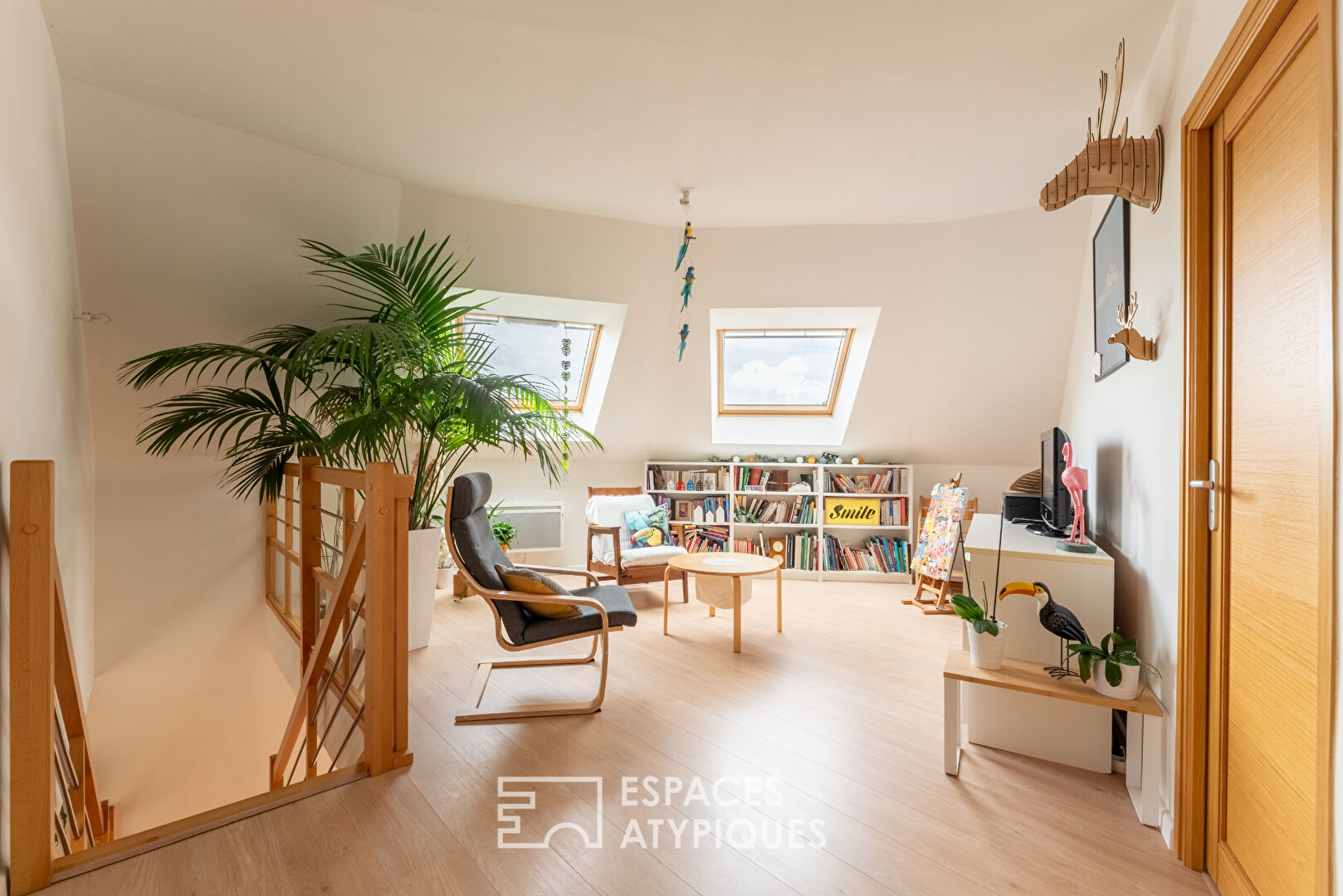 Maison polygonale en bois et sa conception bioclimatique