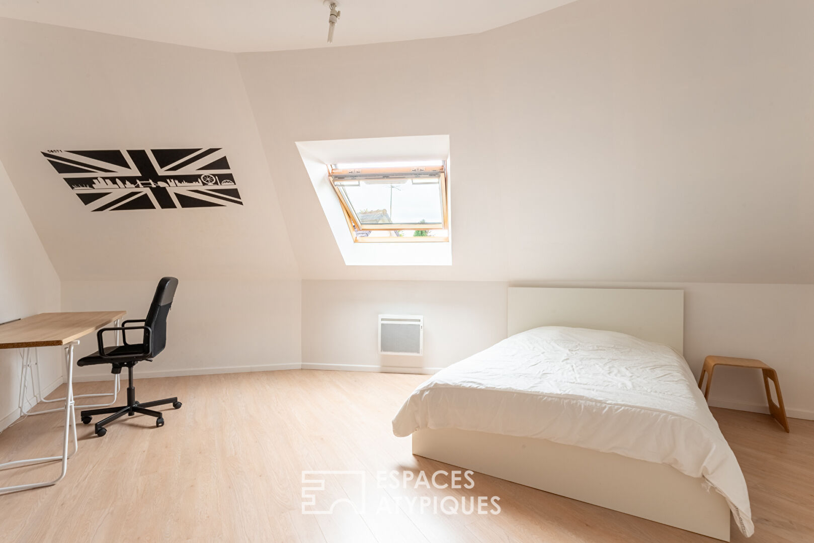 Maison polygonale en bois et sa conception bioclimatique